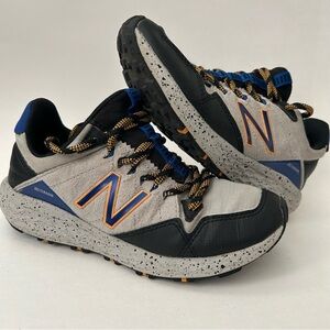 New Balance Kid’s Black and Gray Trail Shoes Size 2